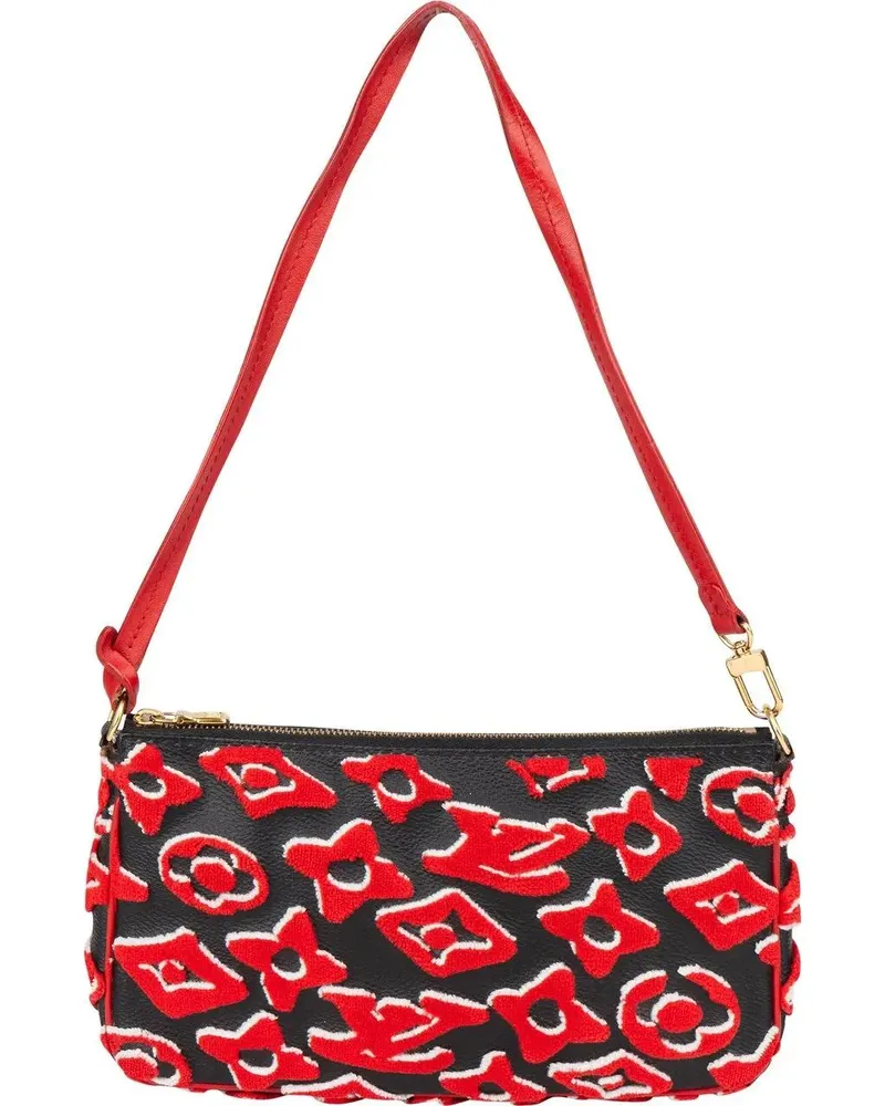 Louis Vuitton Crossbody Bags  X Urs Fischer Limited Edition Pochet rot Rot