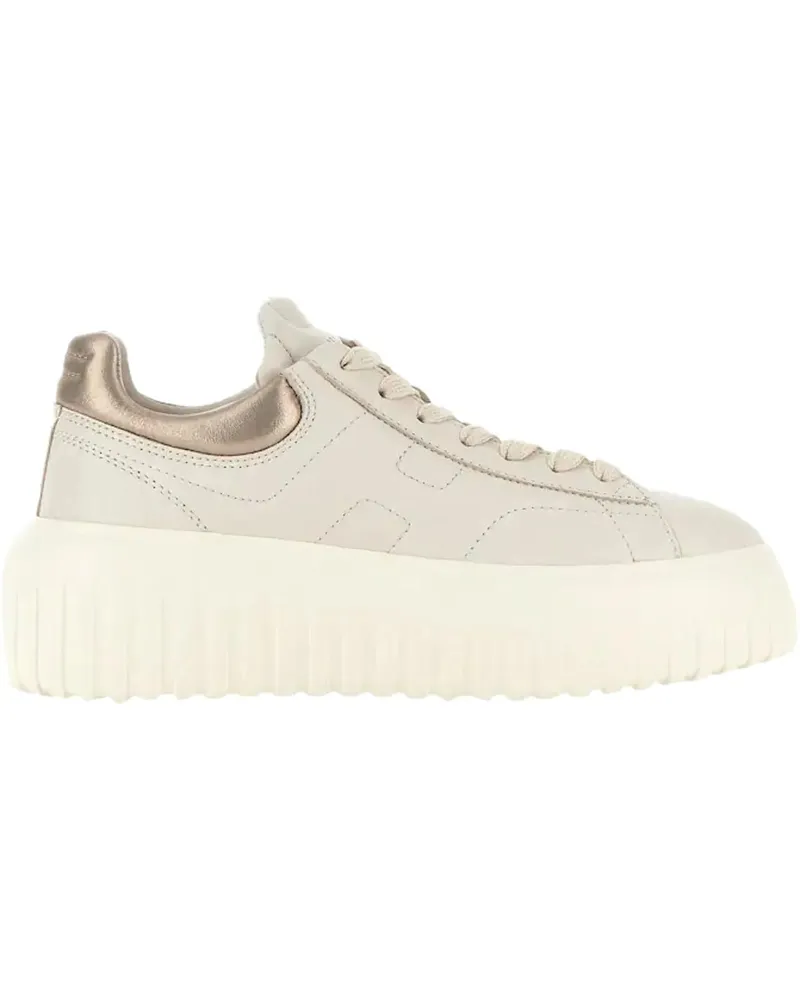 Hogan Low-Top Sneaker Sneakers Ivory weiß Weiß