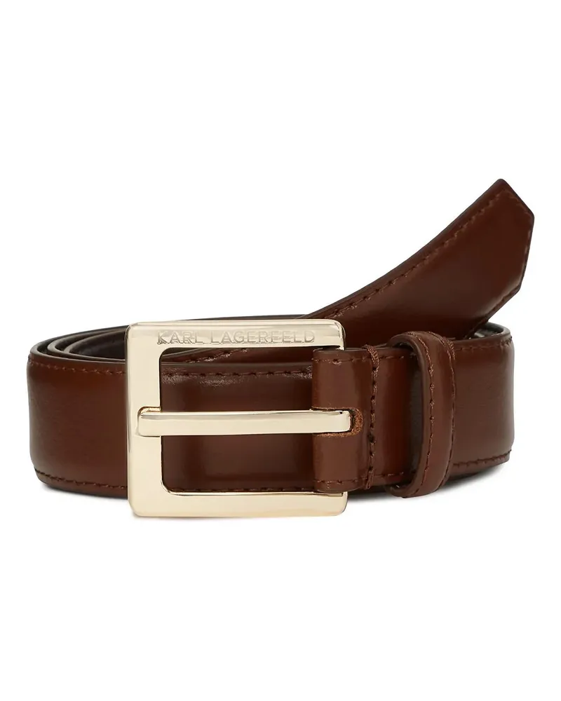Karl Lagerfeld Gürtel K/ESSENTIAL GÜRTEL braun Braun