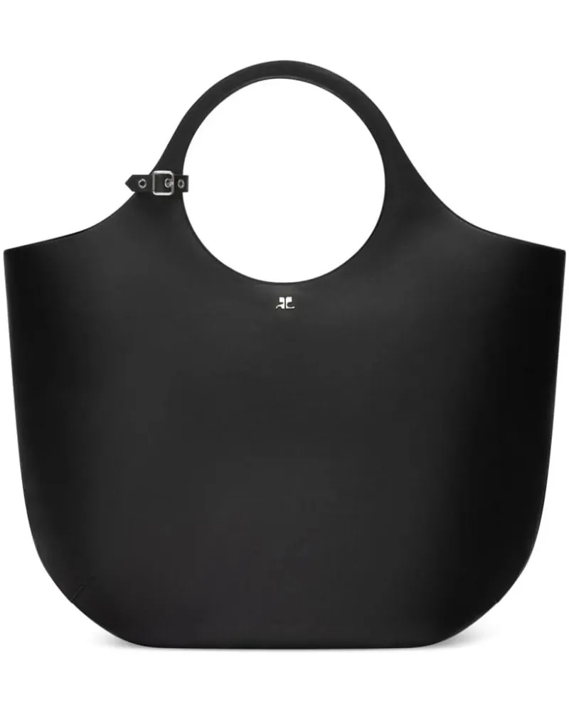 Courrèges Shopper Bags Black schwarz Schwarz