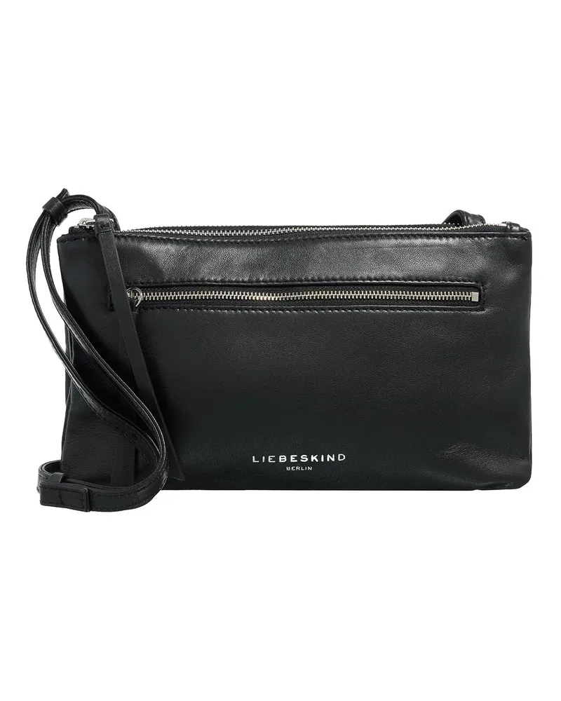 Liebeskind Crossbody Bags Small Bags Zena Indian Sheep Double Compartment schwarz Schwarz