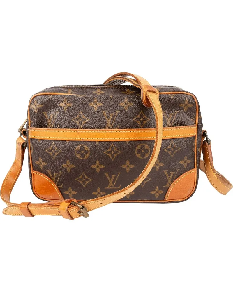 Louis Vuitton Crossbody Bags  Canvas Monogram Trocadero 23 Crossbo braun Braun