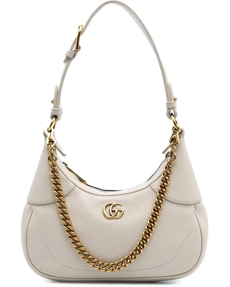 Gucci Hobo Bags 2016-2024 Small Calfskin Aphrodite Satchel weiß Weiß