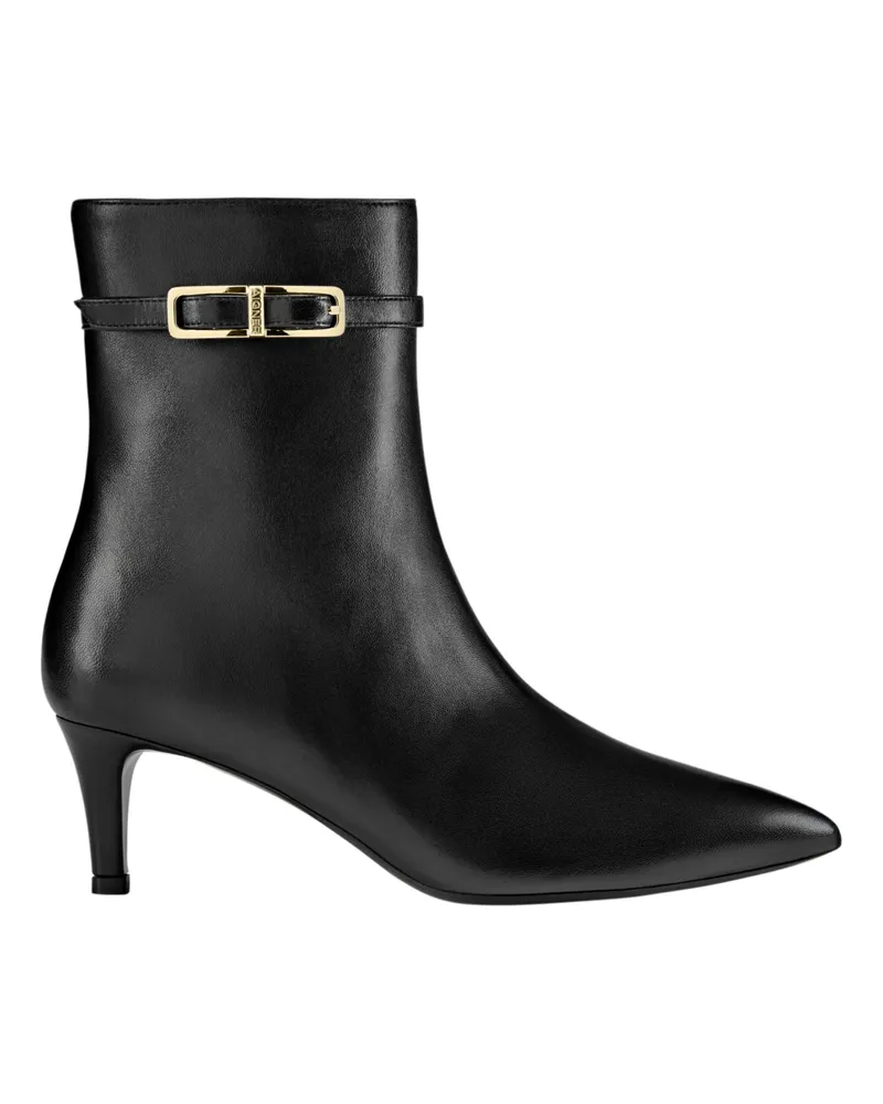 Aigner Stiefeletten heel bootie MADONNA 12D schwarz Schwarz