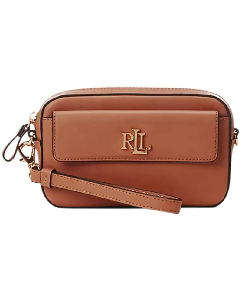 Ralph Lauren Crossbody Bags Bags Leather Brown braun Braun