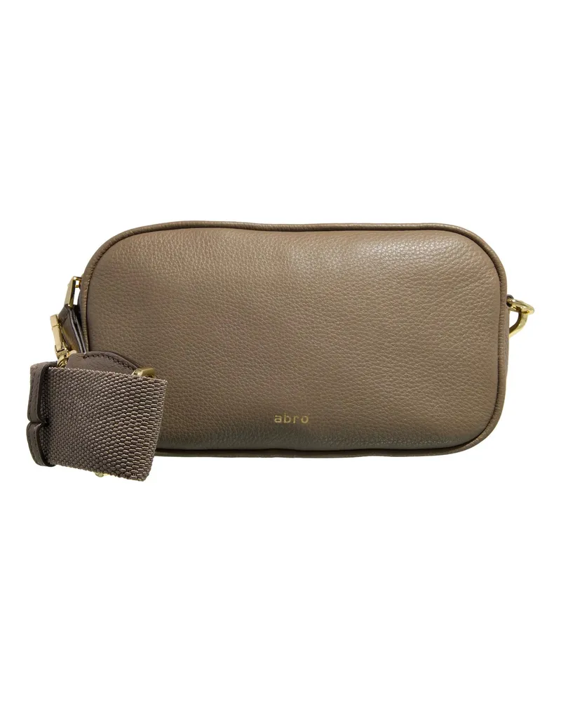 Abro Crossbody Bags Umhängetasche Tina Big/ Tope taupe Taupe