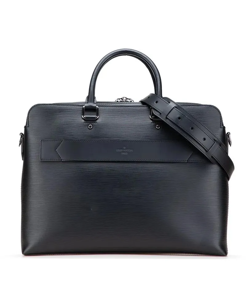 Louis Vuitton Crossbody Bags Epi Brooks schwarz Schwarz