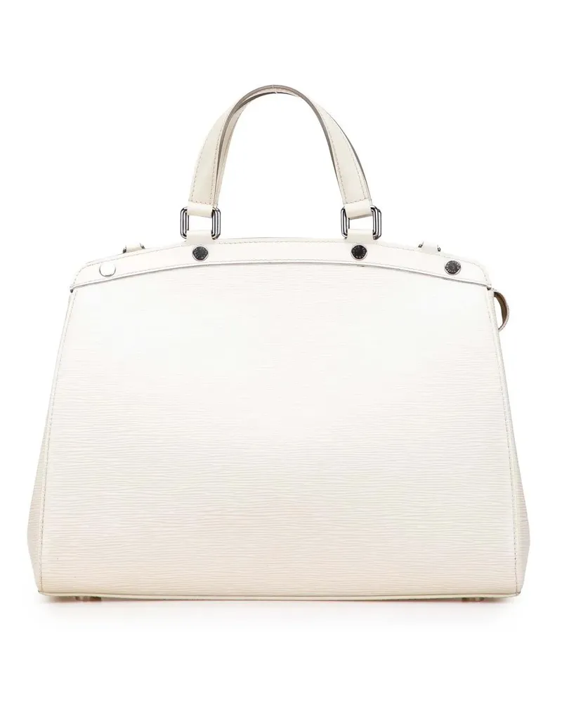 Louis Vuitton Hobo Bags Epi Brea MM weiß Weiß