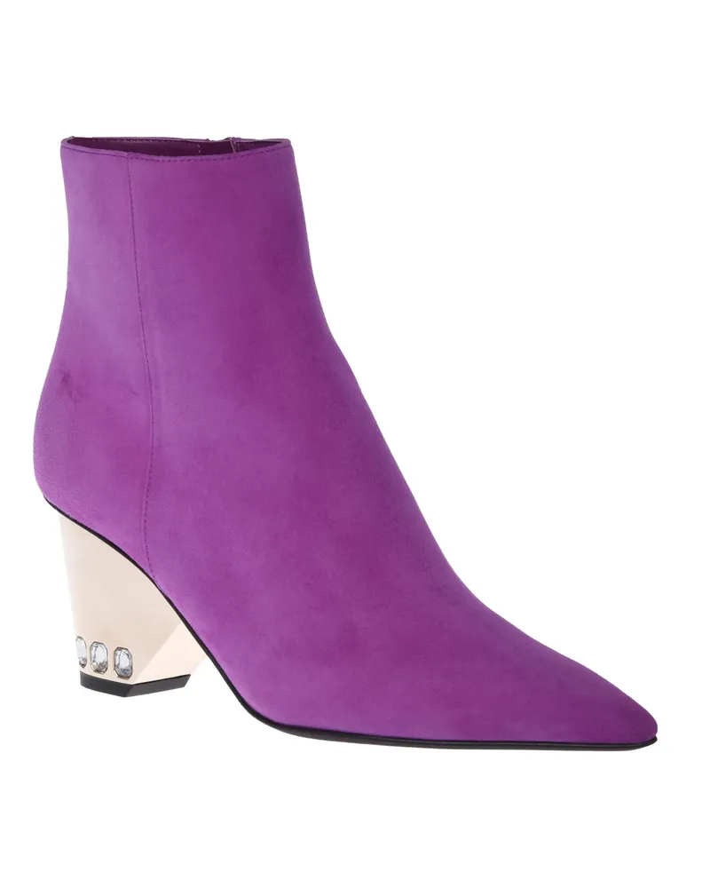 Baldinini Stiefeletten STIEFEL  lila Lila