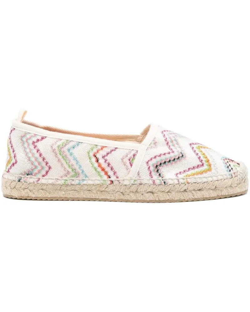 Missoni Espadrilles Flat Shoes Multicolour bunt Bunt