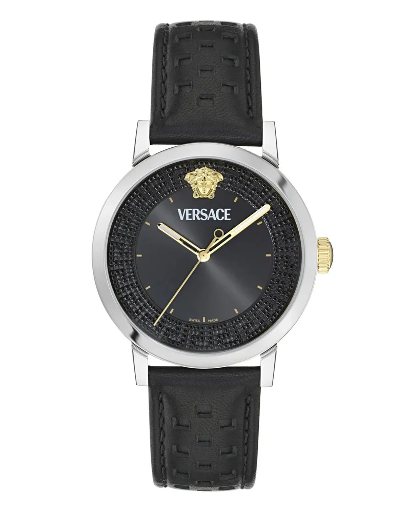 Versace Uhren Quarz-Analoguhr  Albireo black Schwarz