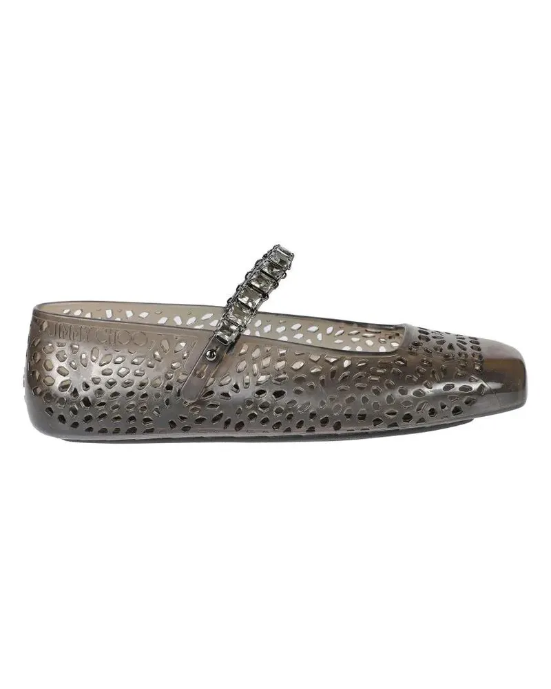 Jimmy Choo Ballerinas Flat Shoes Black schwarz Schwarz