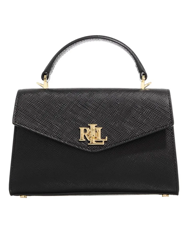 Ralph Lauren Satchels Farrah Sm-Satchel-Small schwarz Schwarz