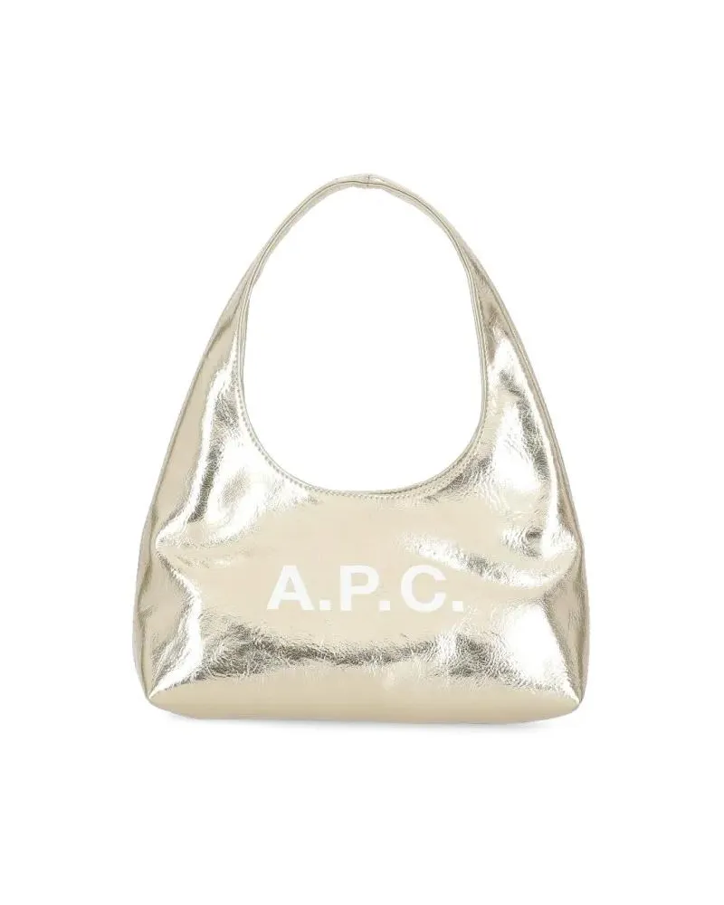 A.P.C. Hobo Bags Baby Ninon Bag beige Beige
