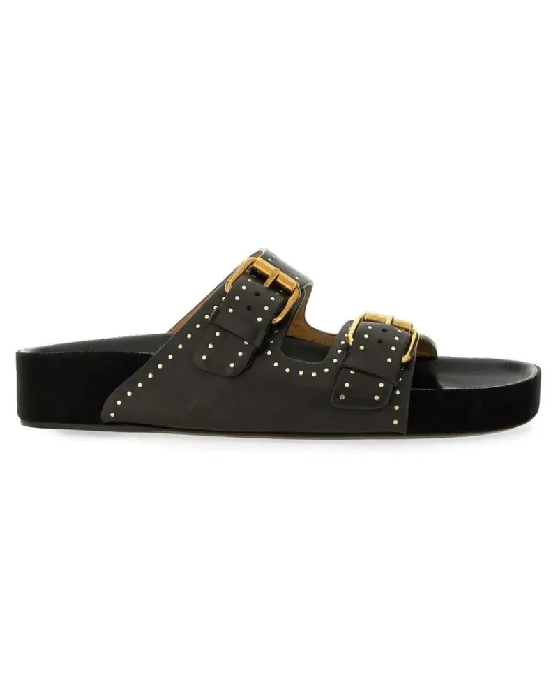 Isabel Marant Sandalen "Lennyo" Sandals schwarz Schwarz