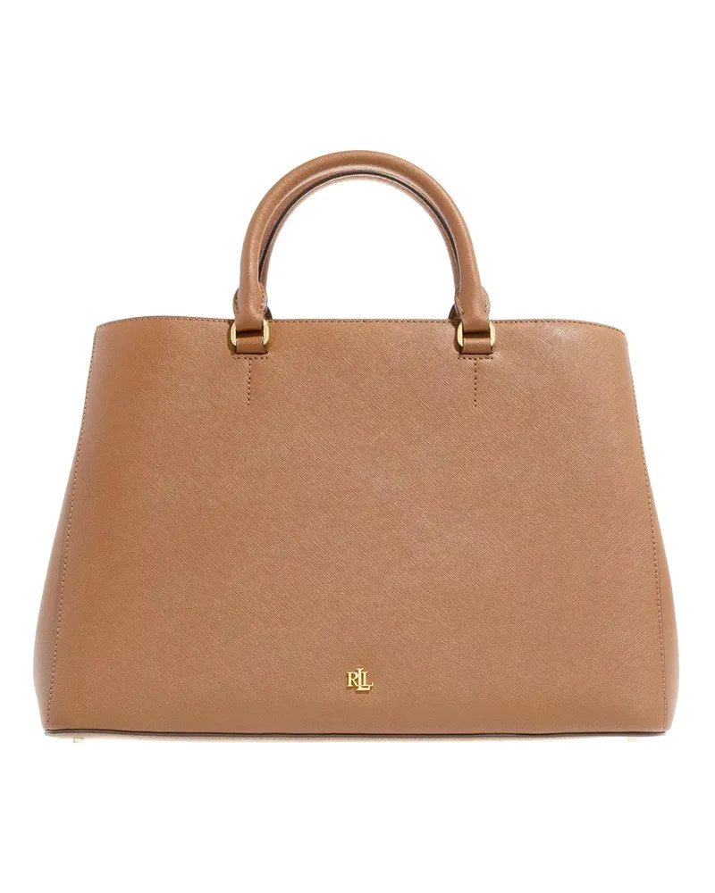 Ralph Lauren Satchels Hanna 37-Satchel-Large cognacbraun Cognacbraun