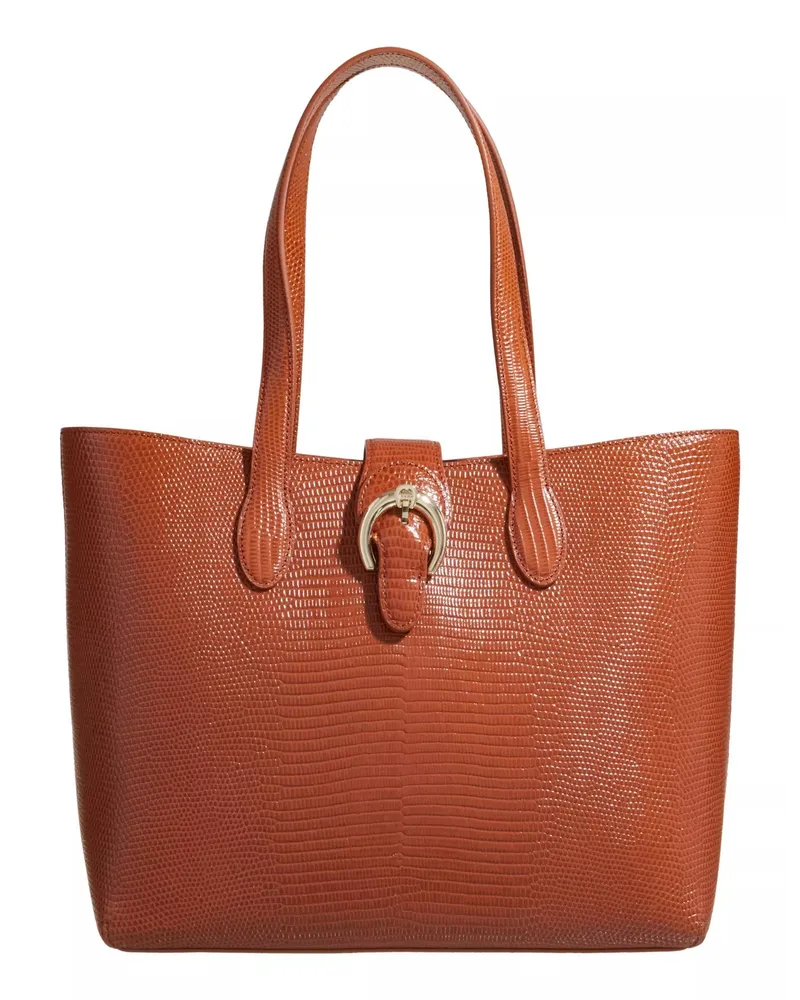 Aigner Tote Liza Shopping Bag Braun