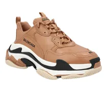 Low-Top Sneaker Triple S 'Nude' beige