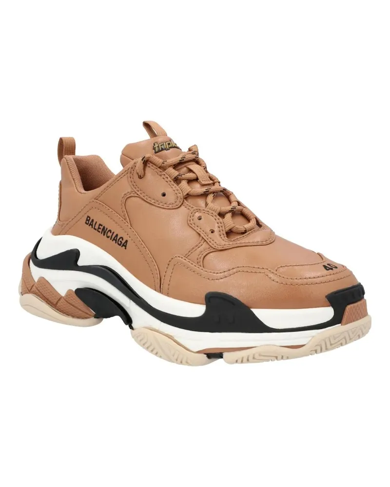 Balenciaga Low-Top Sneaker Triple S 'Nude' beige Beige
