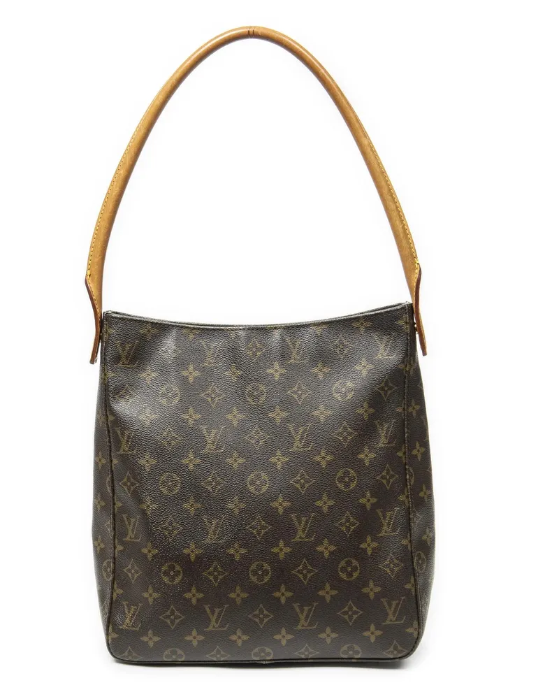 Louis Vuitton Crossbody Bags Looping GM braun Braun