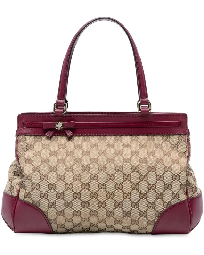 Gucci Shopper GG Canvas Mayfair Tote braun Braun