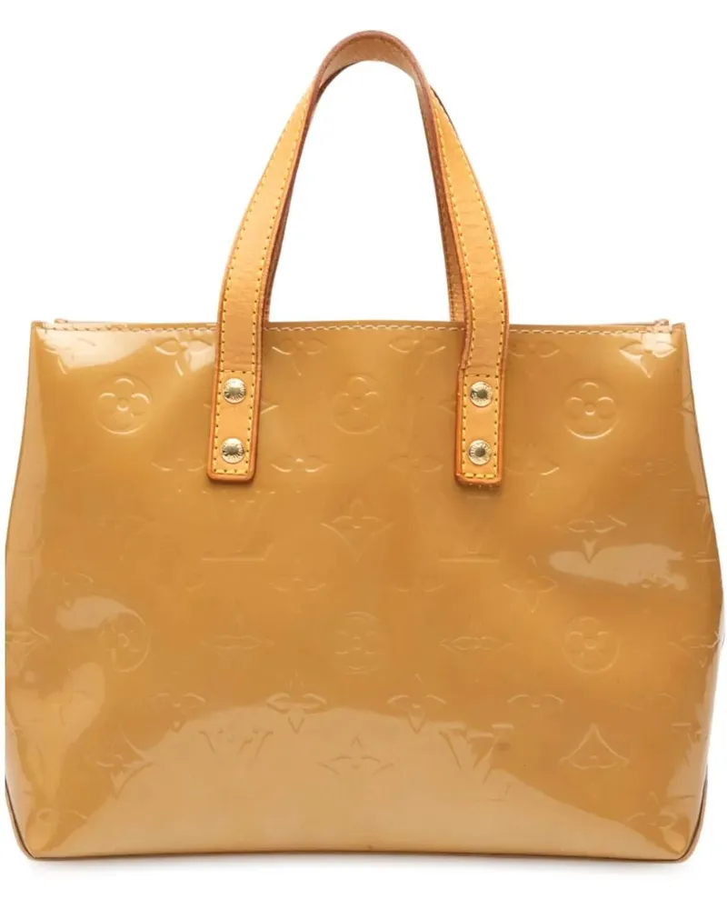 Louis Vuitton Crossbody Bags Monogram Vernis Reade PM braun Braun