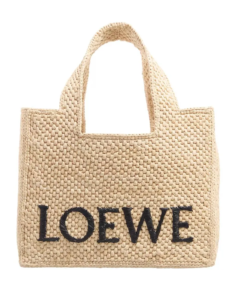 Loewe Shopper & Totes Font Tote Small beige Beige