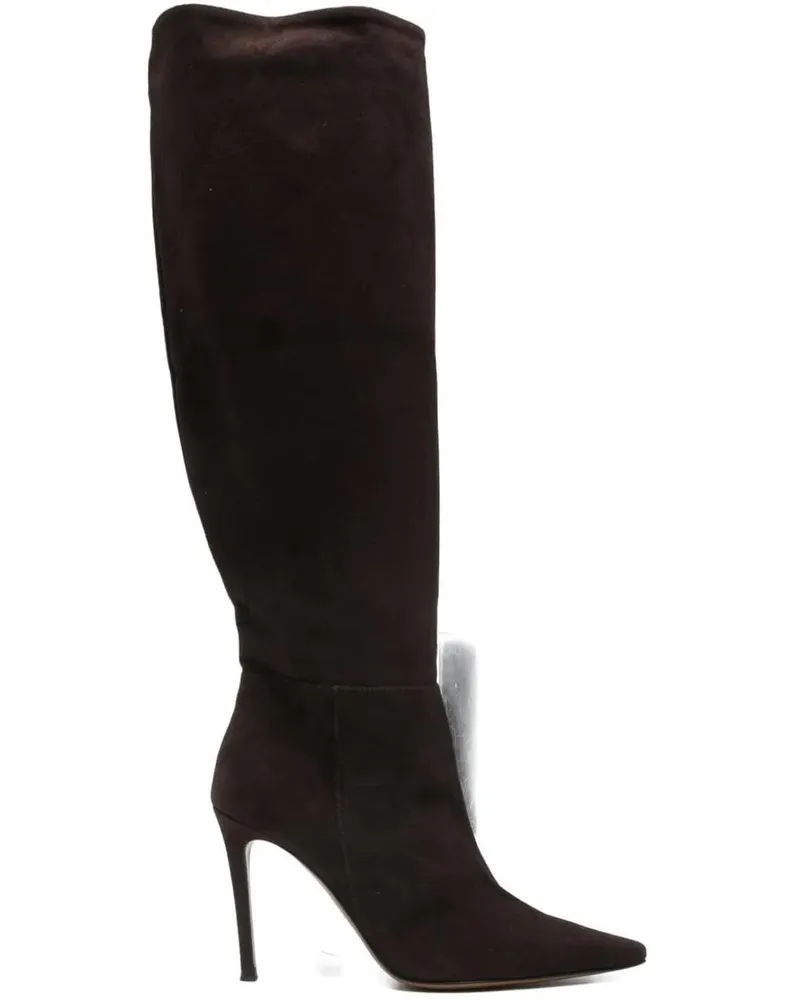 FESTA Milano Stiefel Boots Black schwarz Schwarz