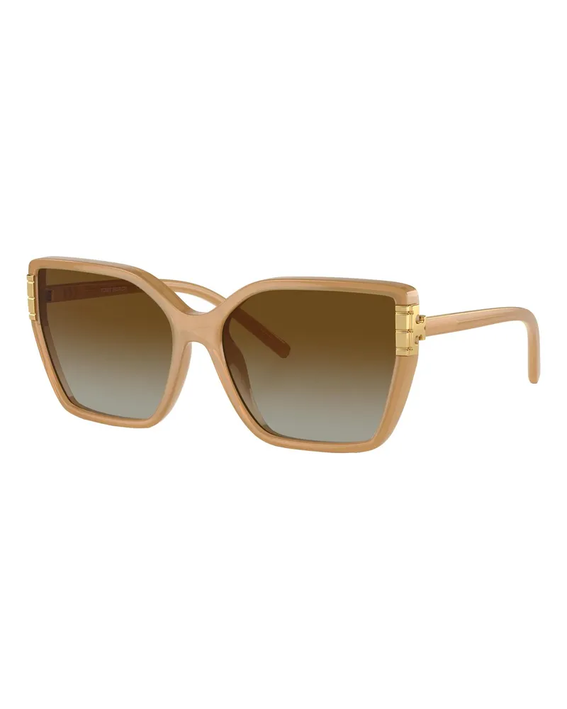 Tory Burch Sonnenbrille  brown Braun