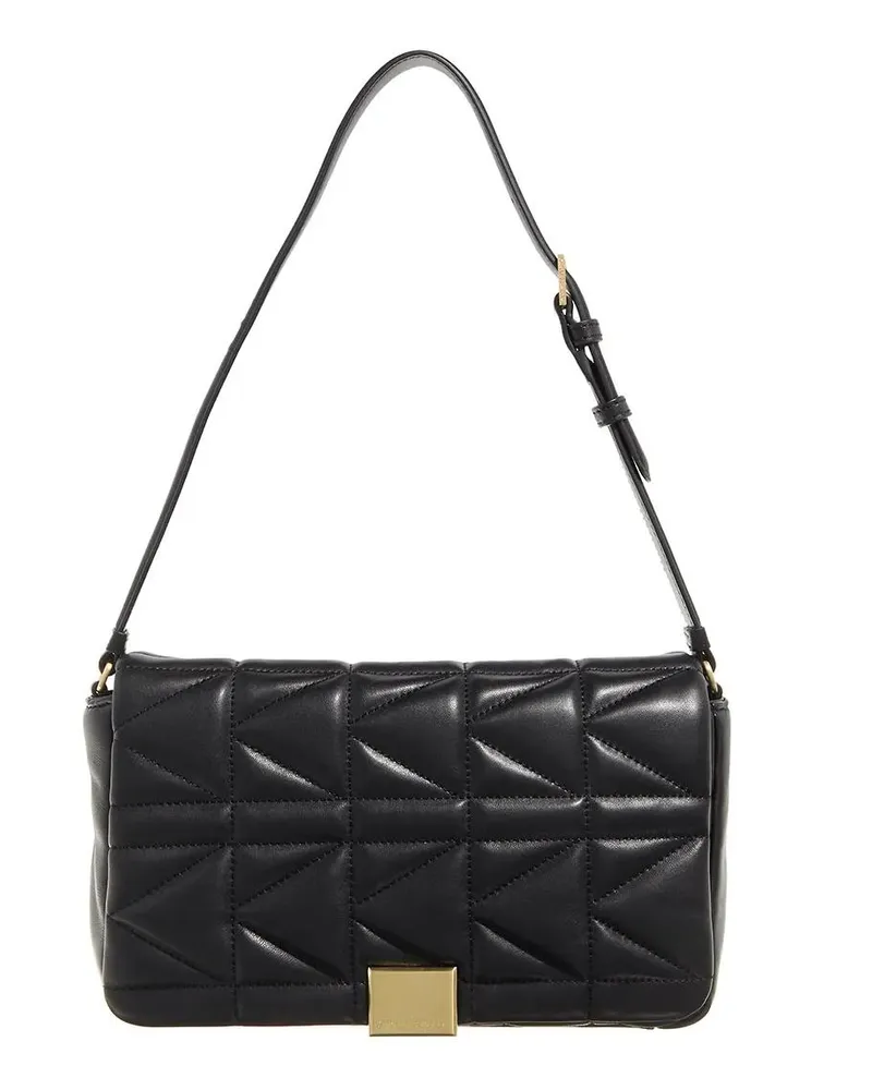 Karl Lagerfeld Hobo Bags K/Kuilt Md Shoulderbag schwarz Schwarz