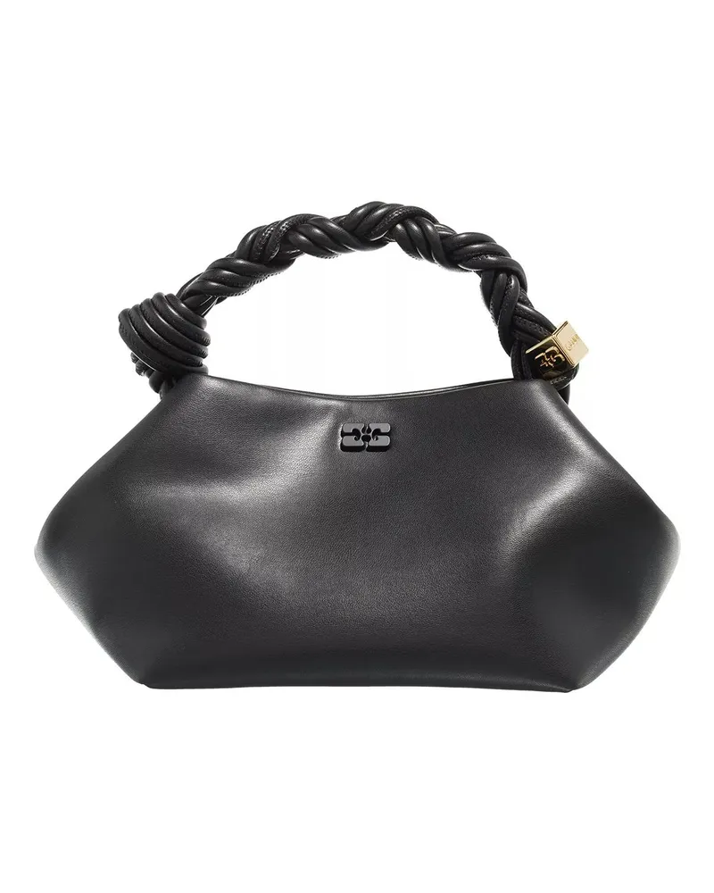 Ganni Hobo Bags  Bou Bag Small schwarz Schwarz