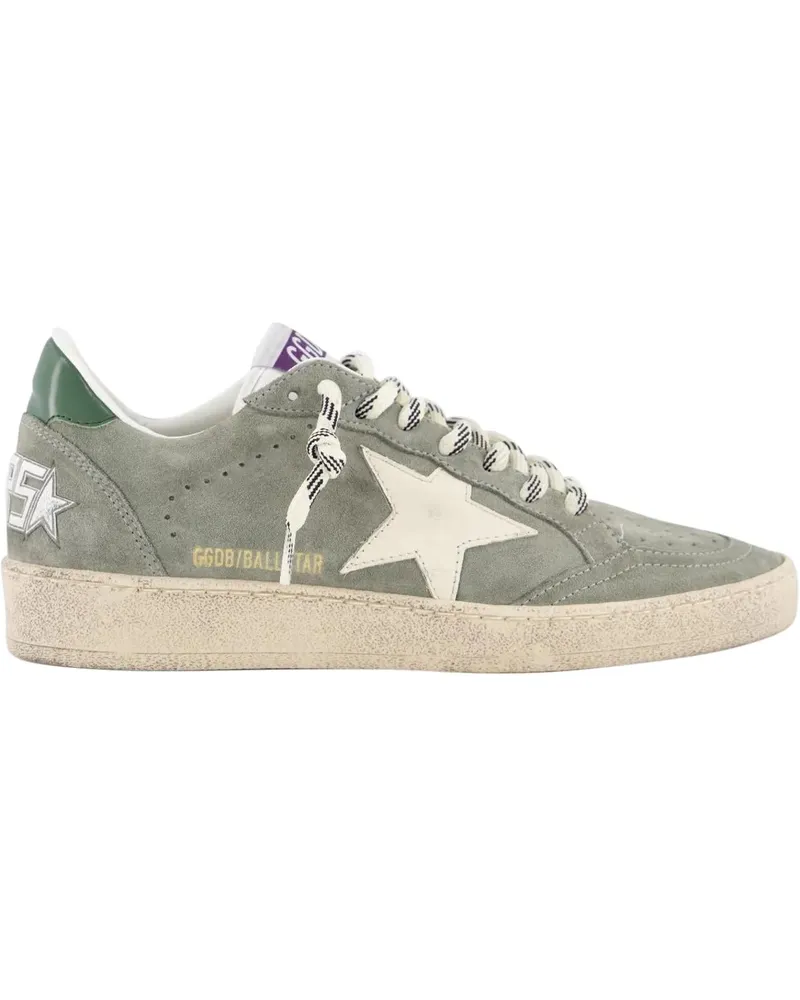 Golden Goose Low-Top Sneaker Dames Ball Star Sneaker Groen grün Grün