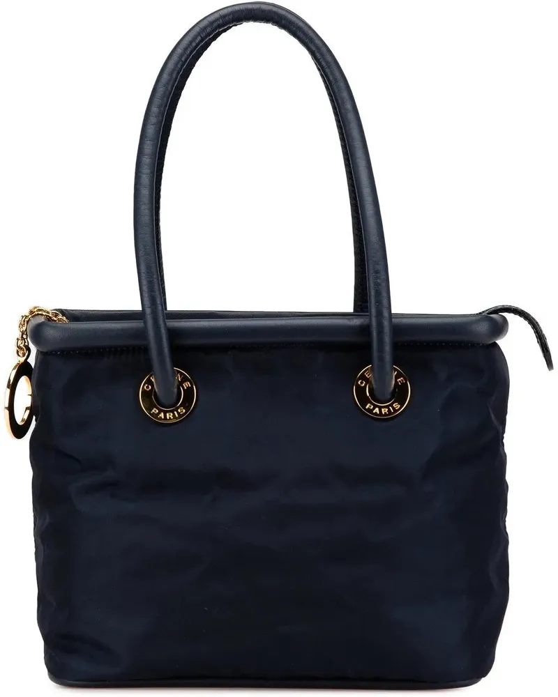 Celine Crossbody Bags Nylon Handbag blau Blau