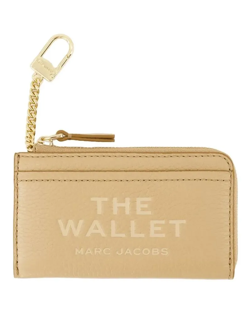 Marc Jacobs Portemonnaie The Top Zip Wallet - Leather - Brown braun Braun