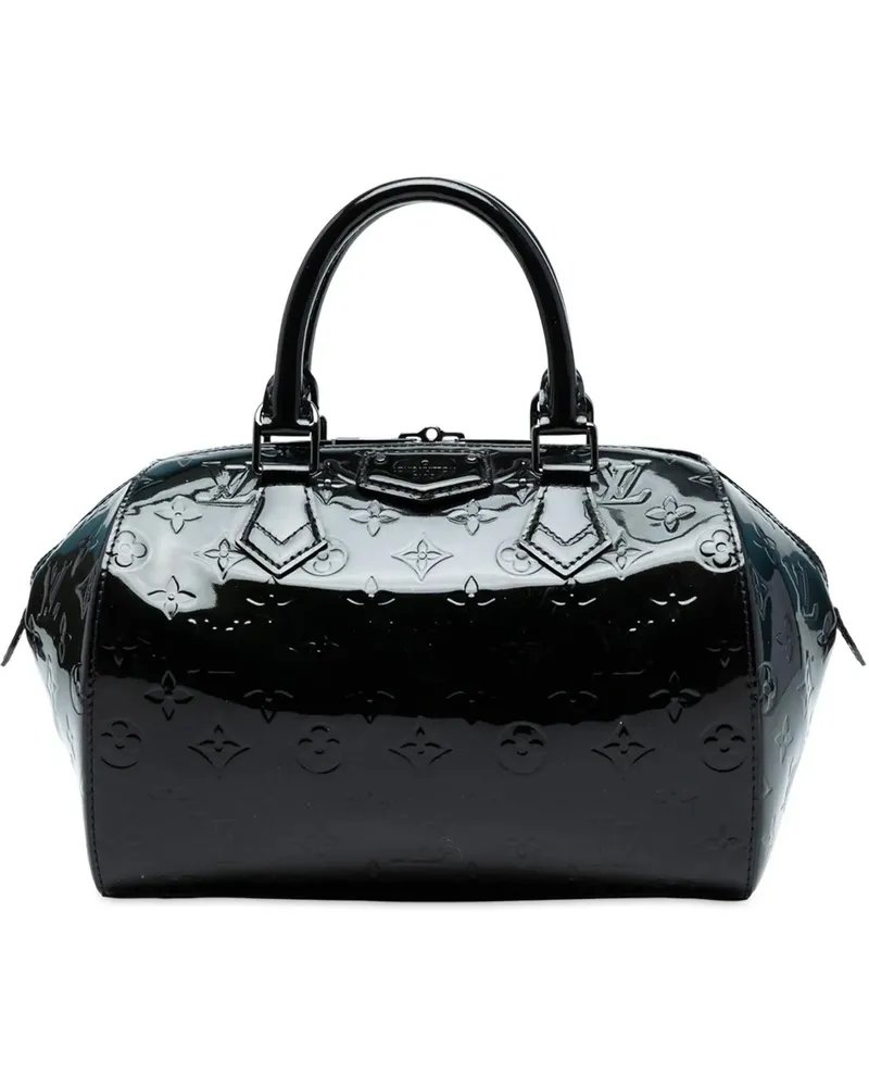 Louis Vuitton Hobo Bags Monogram Vernis Montana schwarz Schwarz