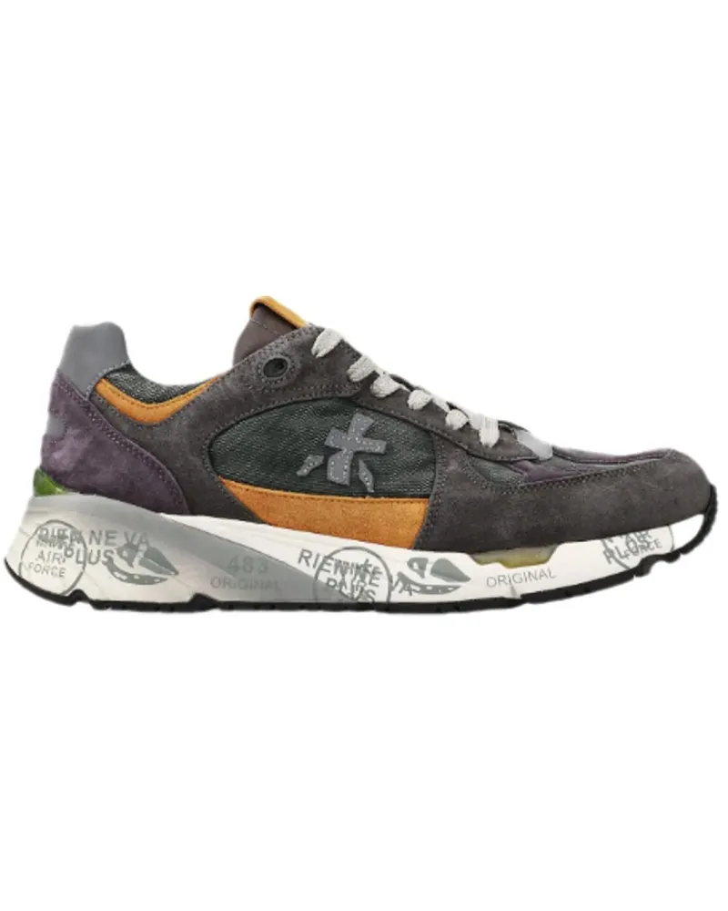 Premiata Low-Top Sneaker Sneakers Multicolour bunt Bunt
