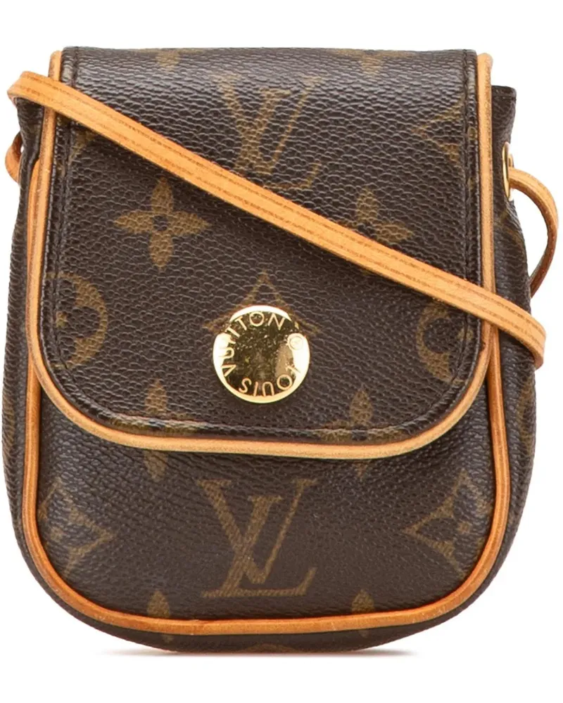 Louis Vuitton Hobo Bags Monogram Pochette Cancun braun Braun