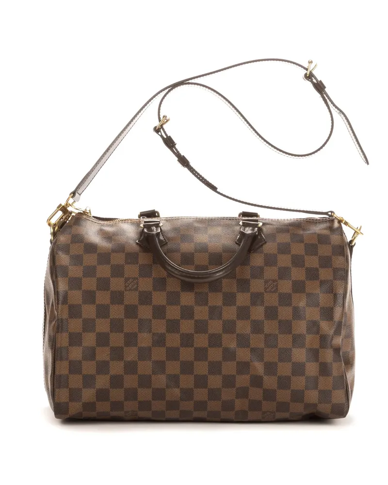 Louis Vuitton Crossbody Bags Speedy Bandouliere 35 braun Braun