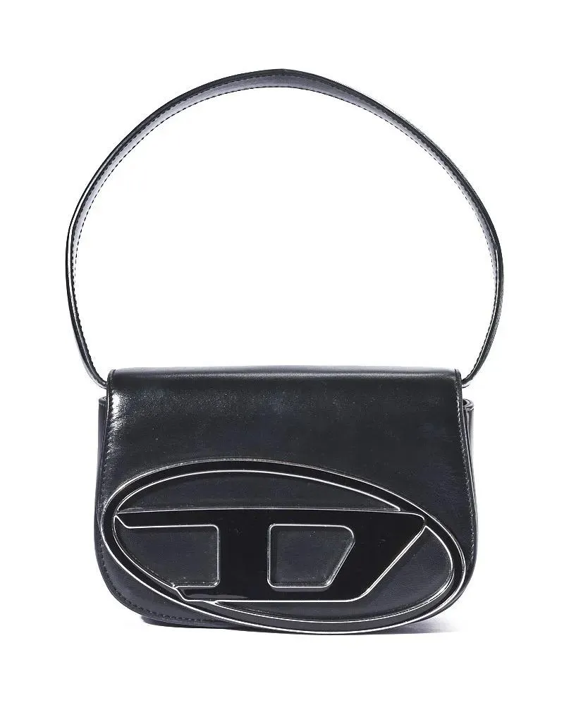 Diesel Hobo Bags 1Dr Shoulder Bag In Black schwarz Schwarz