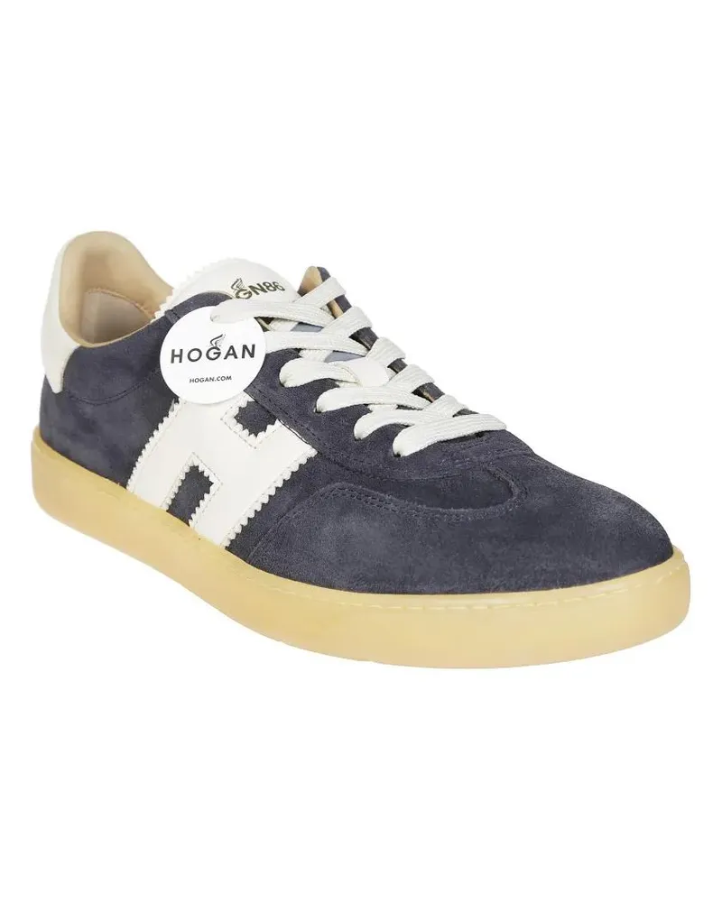 Hogan Low-Top Sneaker Cool Allacciato H Sneakers blau Blau