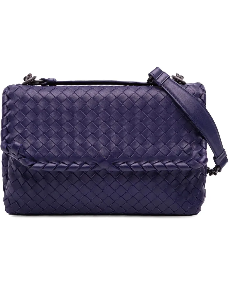 Bottega Veneta Hobo Bags Small Nappa Intrecciato Olimpia Shoulder Bag orange Orange