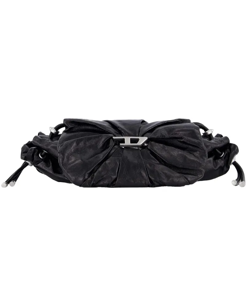 Diesel Crossbody Bags Dames Scrunch-D Scrunch-D Shoulder S schwarz Schwarz