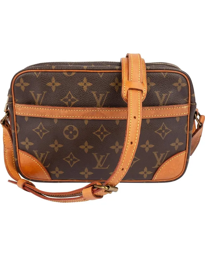 Louis Vuitton Crossbody Bags  Canvas Monogram Trocadero 23 Crossbo braun Braun