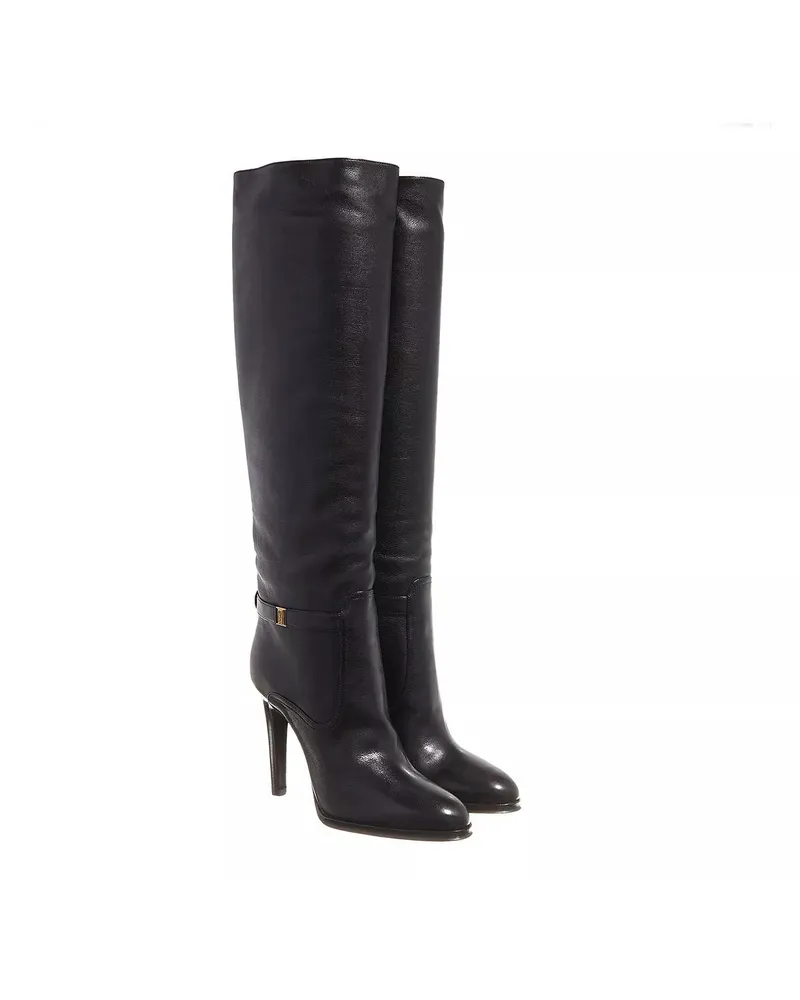 Saint Laurent Boots & Stiefeletten Diane Boots Schwarz