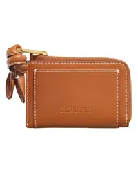 Jacquemus Portemonnaies Wallet Braun