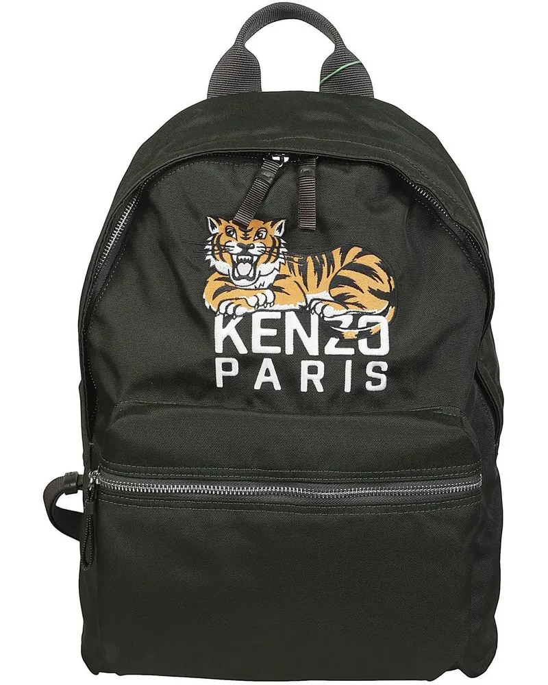Kenzo Businesstaschen & Reisegepäck  Happy Tiger Backpack Brown braun Braun