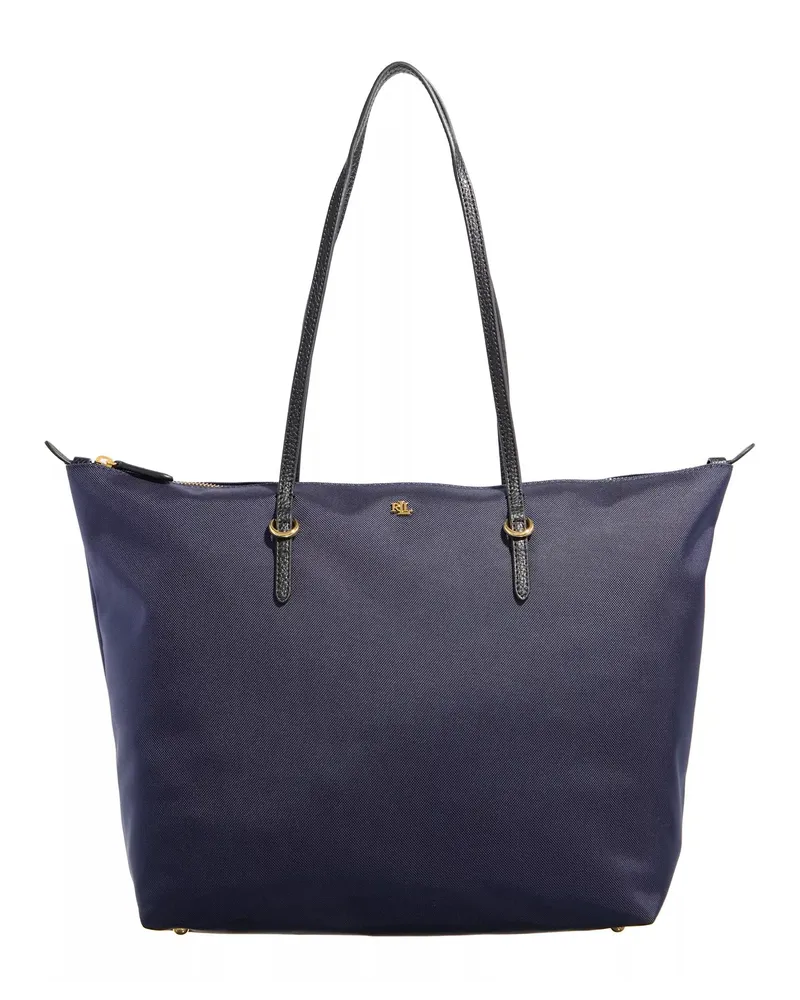 Ralph Lauren Shopper Keaton 31 Tote Large Blau