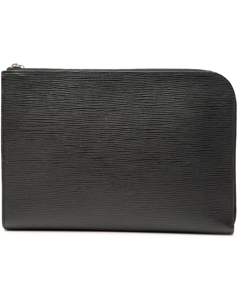 Louis Vuitton Clutches Epi Pochette Jour PM schwarz Schwarz