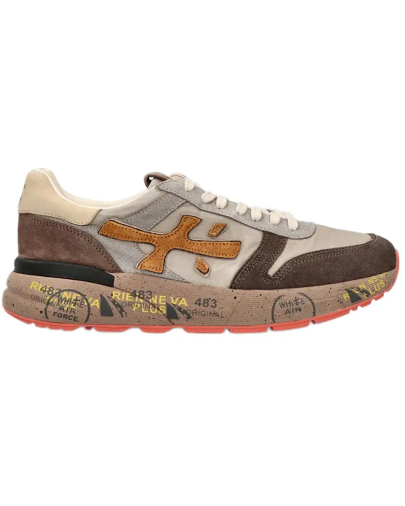 Premiata Low-Top Sneaker  MICK 7866 grau Grau