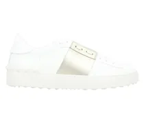 Low-Top Sneaker Open Sneakers weiß